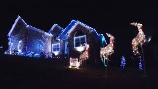 Luke Bryan- Out Of Nowhere Girl Xmas Lights