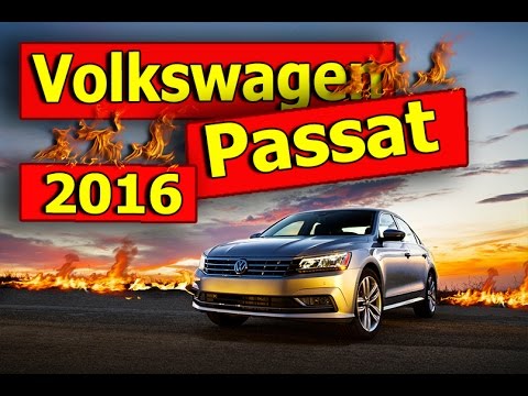 2016 Volkswagen Passat