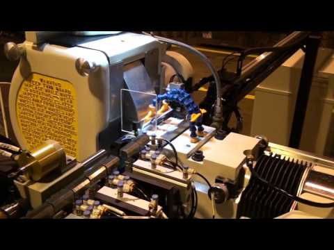 Royal Master Generation X Guidewire grinding machine