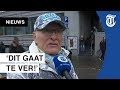 Boerenprotest: ‘Het lijkt wel oorlog’
