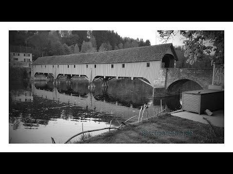 Tauchen im Rhein - Rheinau, Alte Zollbrücke