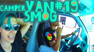 CamperVan #19 SMOG Test Results || Did I Waste All Of My Time Building This Thing??