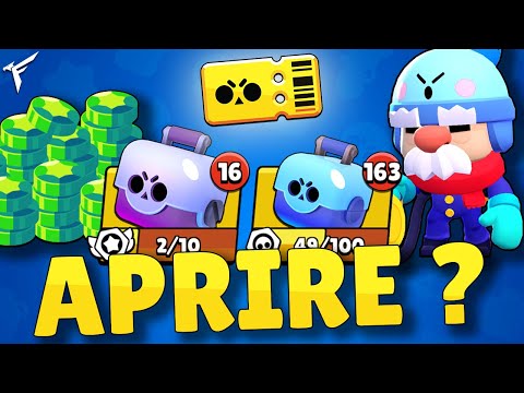 OPEN the BOXES BEFORE or AFTER❄️Brawl Stars