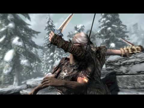 Skyrim SE: Clearing Out Fort Hraggstad (lvl 70, legendary difficulty)