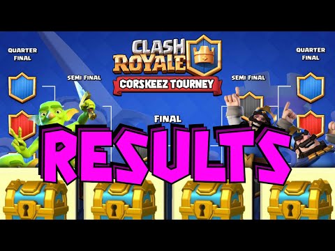 CLASH ROYALE TOURNAMENT #1 | SEASON OF SPARKY GOBLIN GIANT | SUPERCELL