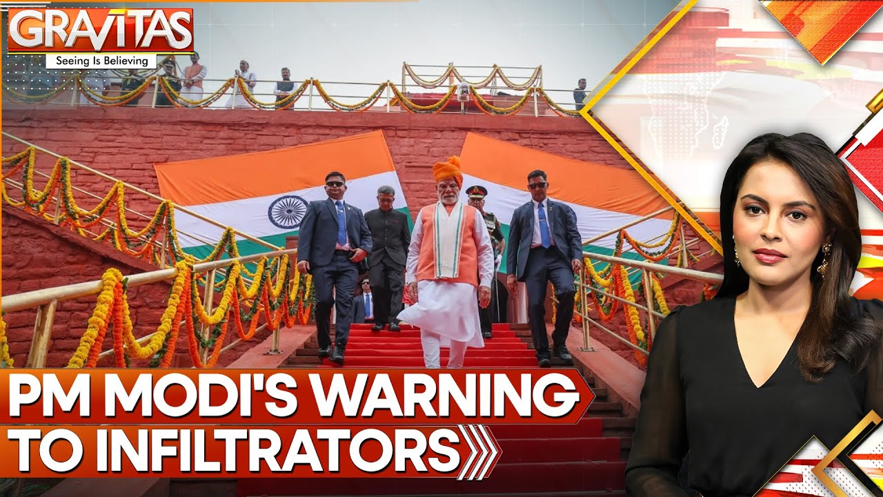 PM Modi Warns of 'Plot' to Change India’s Demography, Launches High-power Mission | GRAVITAS