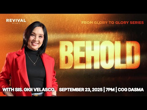REVIVAL NIGHT - BEHOLD