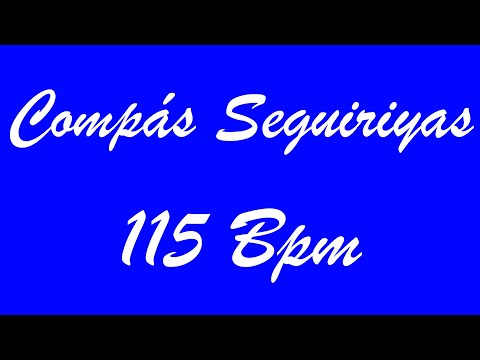 Compás Seguiriyas 115 Bpm - Bases Flamencas