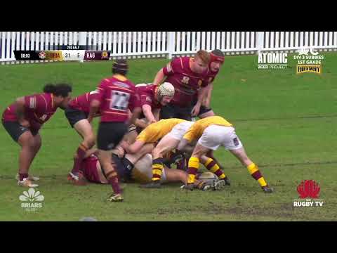 Try Time: Round 9, 2021 vs Hawkesbury Ag College (All Grades)