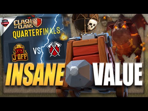 INSANE Hero Dive Wall Wrecker VALUE | ZapLalo Triple | Tribe Gaming vs J'Off - ESL Meisterschaft QF