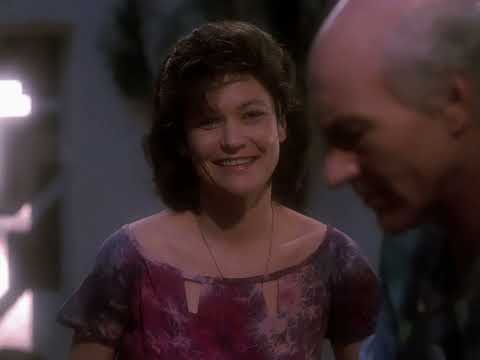 Picard plays the flute  The Inner Light, Part 1 | Star Trek: The Next Generation