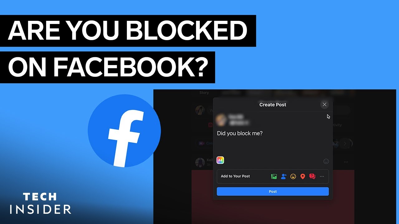 How to know if you have been blocked on Facebook stories?