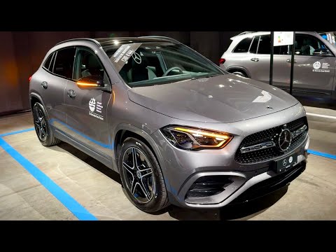 New MERCEDES GLA 2024 (FACELIFT) - FULL REVIEW (exterior, interior, infotainment) AMG Line