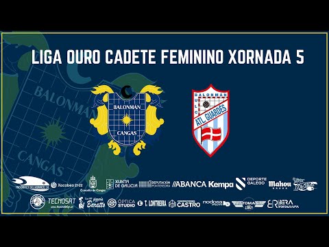 LIGA OURO CADETE FEMININO X5. SALÓN AVILÉS BM. CANGAS - MECALIA ATL. GUARDÉS "A"