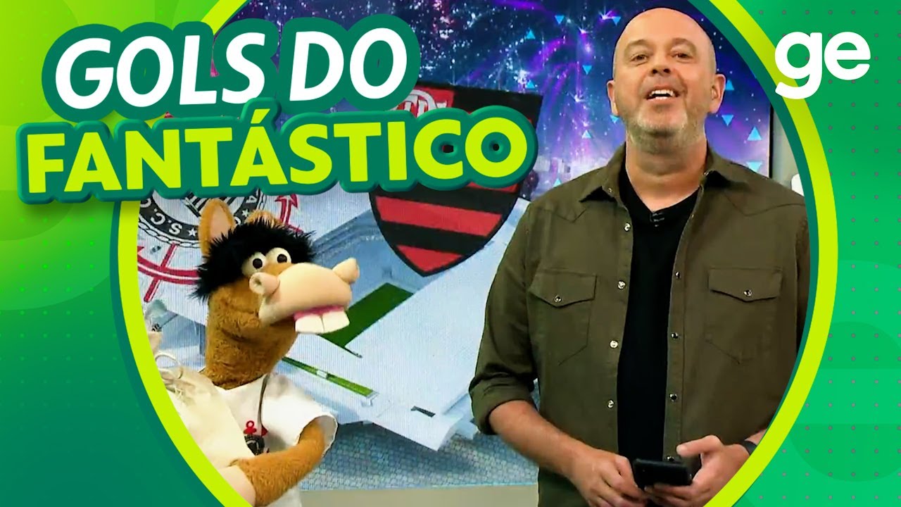 GOLS DO FANTÁSTICO🐴⚽FESTA DO CORINTHIANS, MAS O ANIVERSARIANTE SEGUE NO Z-4 | ge.globo