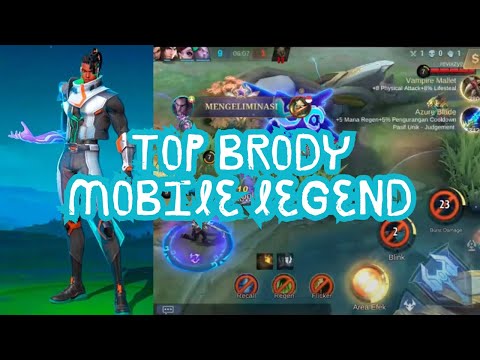 Rank Gameplay TOP Brody vs Lesley | Mobile Legend Bang Bang
