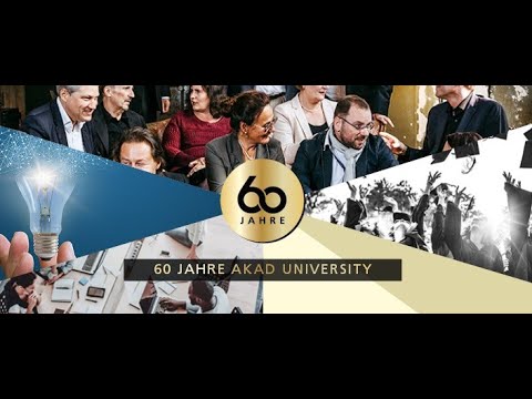 60 Jahre AKAD University – Jubiläumsfeier im Stadtpalais