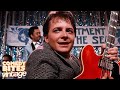 Marty Invents Rock N Roll Back To The Future Comedy Bites Vintage
