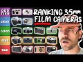 Ranking The BEST 35mm Film Cameras