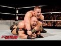John Cena Vs Ryback Tables Match Raw July 29 2013