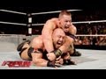 John Cena vs. Ryback - Tables Match: Raw, July 29 ...