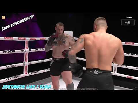 TOMUS vs MAZAN CAŁA WALKA - FAME BOOSTER