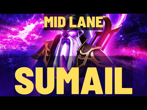 2️⃣ Sumail Void Spirit Mid 🔥 Player Perspective | 7.33d Full Gameplay | Entity vs Team Aster
