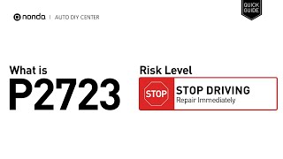 p2723 explicação detalhada