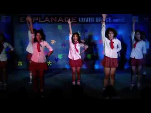 "M BANGz" cover "Intro+Into The New World" (SNSD) @ audition "Esplanade Cover Dance Contest"