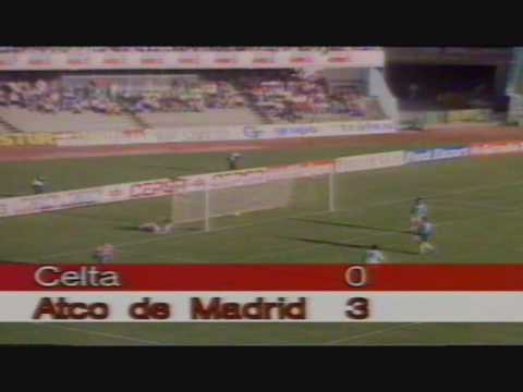 TEMP 95-96 Jornada 7. 0-1 Simeone (Celta-Atletico).wmv