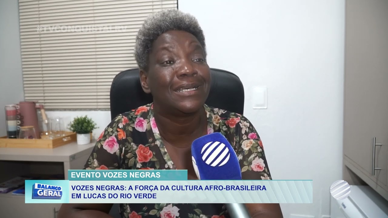 Vozes Negras” celebra a Consciência Negra com debates e cultura em Lucas do Rio Verde