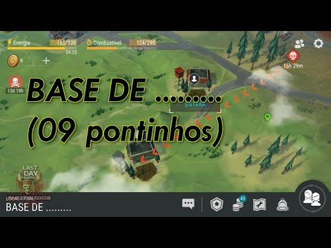 Invasão Base ......... (9 pontinhos) - Last Day on Earth