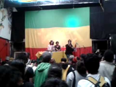 Julian Cadosch aka Ras Juhlian - Alejate // Black Sound Fest 7 (En Vivo)