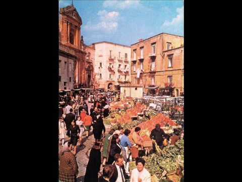 Scenetta '' 'O mercato '' - Ugo D'Alessio - Rosita Pisano - Enzo Cannavale