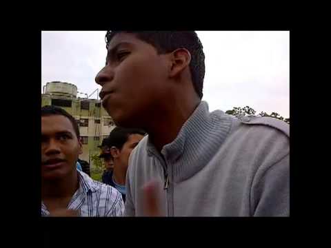 CRV- BatallasCRV Los Guayos- Semifinal- Yorvis vs Zens.