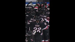 Sabres Bench SWARMS Craig Anderson 🥹