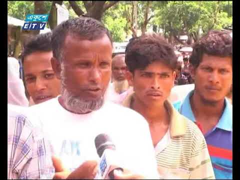 আশাপাশের বিশাল এলাকাজুড়ে ছড়িয়ে পড়েছে রোহিঙ্গা শরনার্থীরা