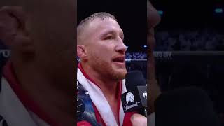 “THIS SPORT WAS MADE FOR ME” Justin Gaethje tells no lies! 😭😭😭