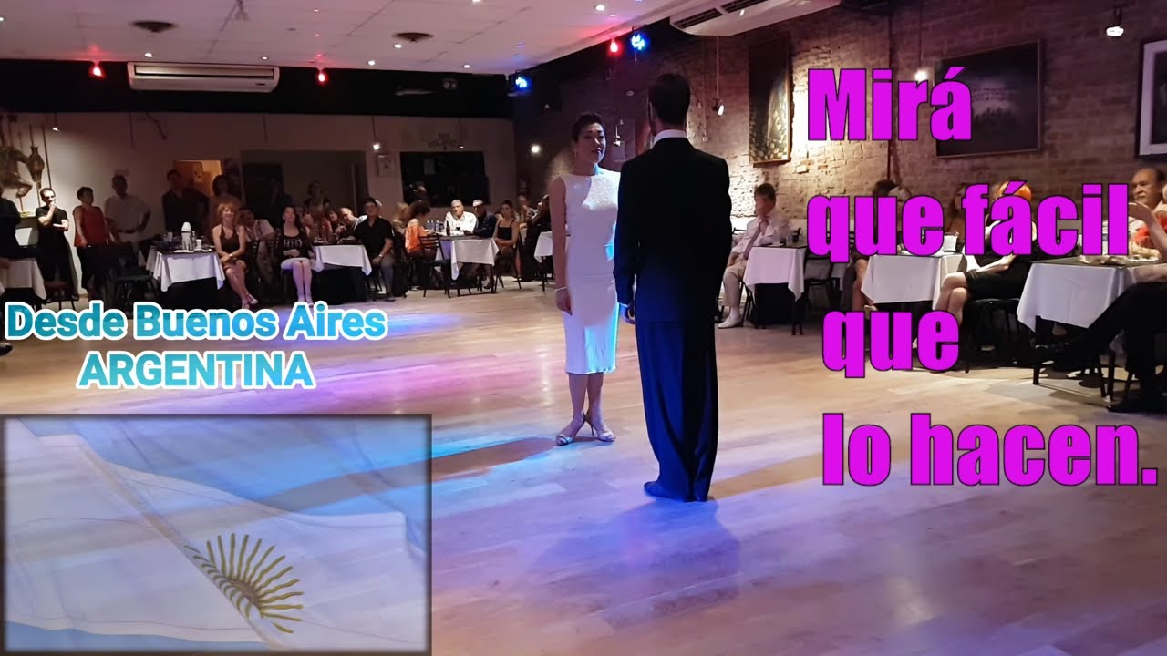 Facilisimo lo hacen Germán Landeira, Kei Hasegawa, Obelisco Tango, Febril y Amante milonga