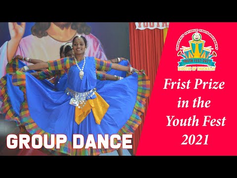 Best Tamil folk Dance | First Prize | Youth Fest 2021