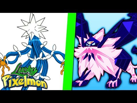 Minecraft Lucky Pixelmon - XURKITREE SHINY vs NECROZMA SHINY ! A BATALHA DOS 50 MINIGAMES !!