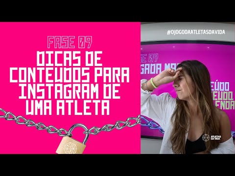 COMO CRIAR CONTEÚDO PARA INSTAGRAM DE UMA ATLETA - MARKETING DIGITAL PARA ATLETA #marketingdigital