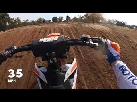 2020 Ktm 450 first ride