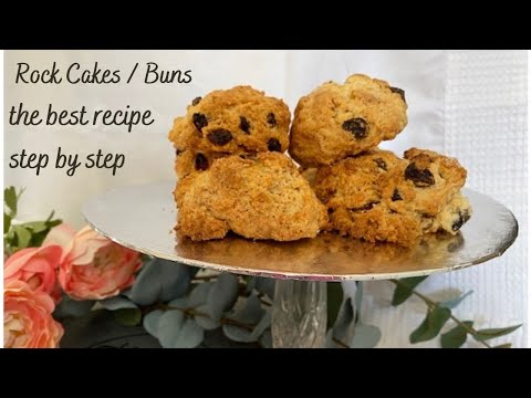 How to make Rock Cakes/Buns quick and simple recipe