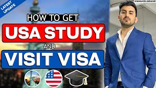 How To Get USA Student and Non immigrant Visa (2022)