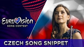 MARTINA BÁRTA - &quot;MY TURN&quot; SNIPPET | ESC CZECHIA 2017