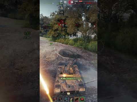 WOT - ARES 90 C - 9 KILLS 12.1K DAMAGE 3 MARK KOLOBANOV'S & ACE TANKER - World Of Tanks