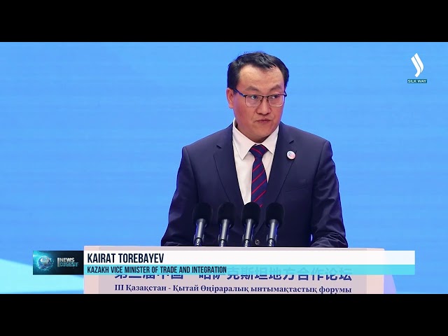 Kazakhstan, China sign agreements worth $629 million