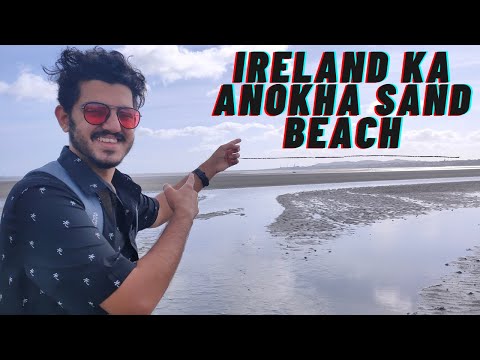 Incredible Sand beach in Ireland | Sandymount beach | Ireland vlog | Siddhant Indiavlogs