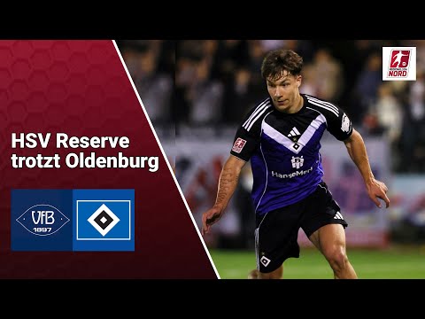 VfB Oldenburg - Hamburger SV II | Regionalliga Nord, Matchday 22